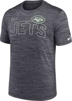 Nike Men's New York Jets Velocity Arch Black T-Shirt