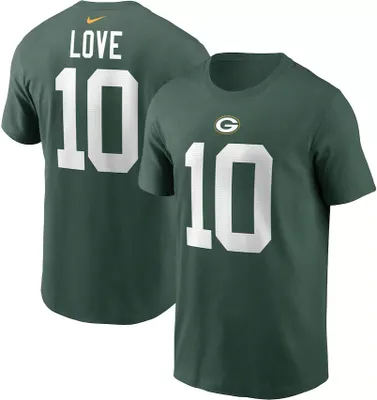 Nike Men's Green Bay Packers Jordan Love #10 T-Shirt