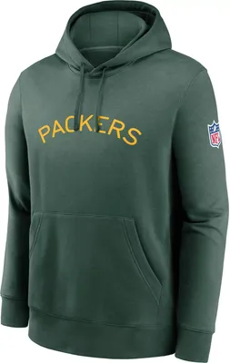 Nike Men's Green Bay Packers 2023 Sideline Alternate Green Hoodie