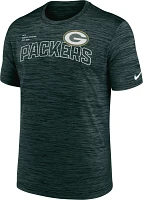 Nike Men's Green Bay Packers Velocity Arch Green T-Shirt