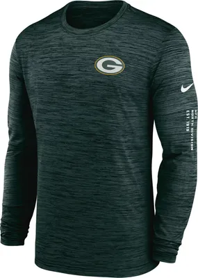 Nike Men's Green Bay Packers Sideline Alt Velocity Long Sleeve T-Shirt