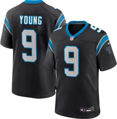 Nike Men's Carolina Panthers Bryce Young Black Game Jersey