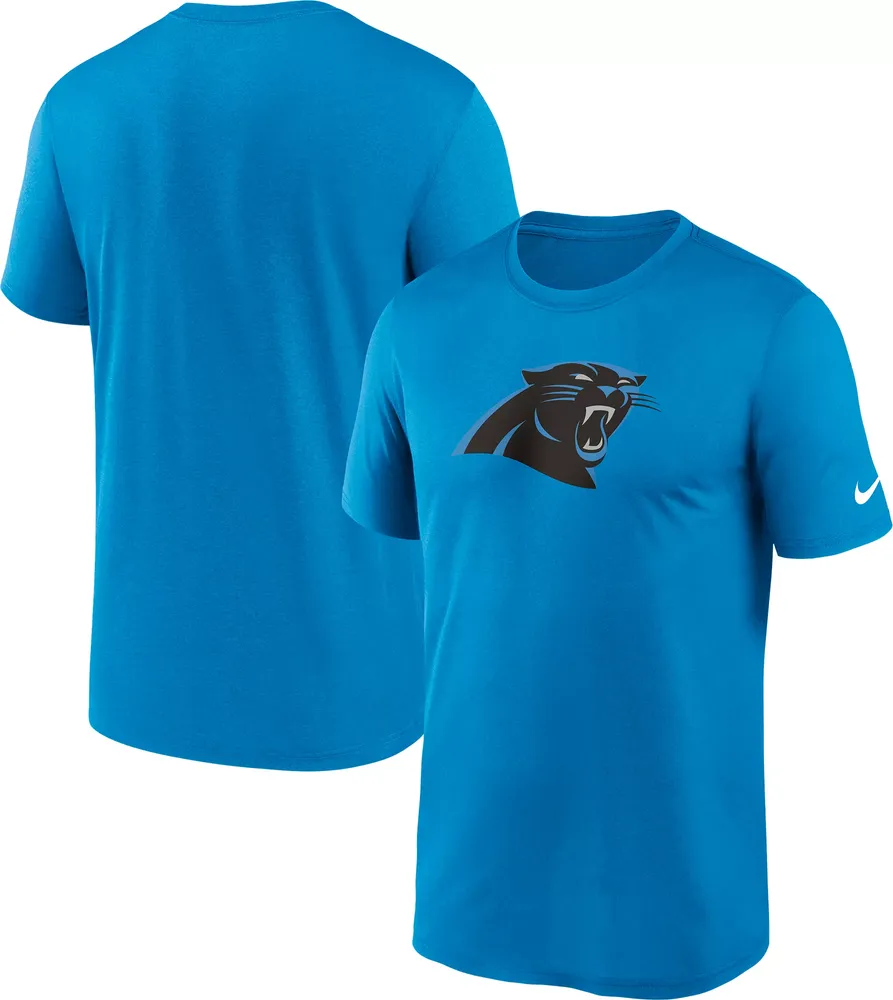 Nike Men's Carolina Panthers Legend Logo Blue T-Shirt