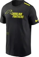 Nike Men's Carolina Panthers 2023 Volt Black T-Shirt