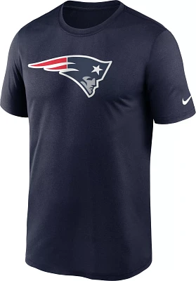 Nike Men's New England Patriots Legend Logo Navy T-Shirt