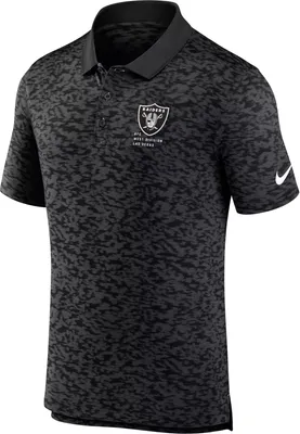 Nike Men's Las Vegas Raiders Fashion Black Polo