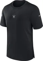 Nike Men's Las Vegas Raiders Sideline Player Black T-Shirt