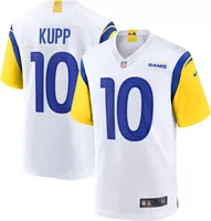 Nike Men's Los Angeles Rams Cooper Kupp #10 Alternate White Game Jersey