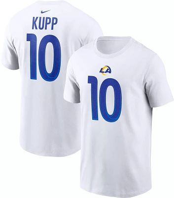 Nike Men's Los Angeles Rams Cooper Kupp #10 White T-Shirt