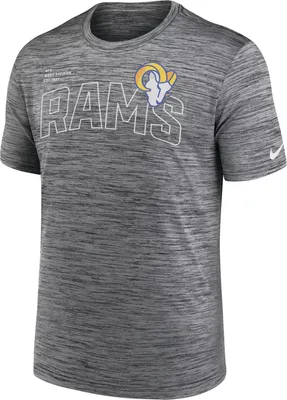 Nike Men's Los Angeles Rams Velocity Arch Anthracite T-Shirt