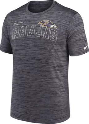 Nike Men's Baltimore Ravens Velocity Arch Black T-Shirt