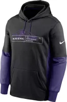 Nike Men's Baltimore Ravens Overlap Black Pullover Hoodie