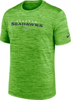 Nike Men's Seattle Seahawks Sideline Velocity Green T-Shirt