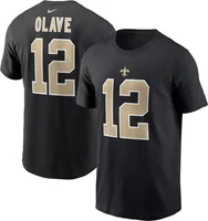 Nike Men's New Orleans Saints Chris Olave #12 T-Shirt