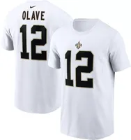 Nike Men's New Orleans Saints Chris Olave #12 T-Shirt