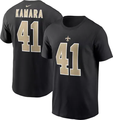 Nike Men's New Orleans Saints Alvin Kamara #41 T-Shirt