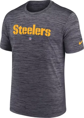 Nike Men's Pittsburgh Steelers Sideline Velocity T-Shirt