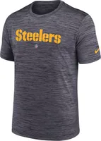 Nike Men's Pittsburgh Steelers Sideline Velocity T-Shirt