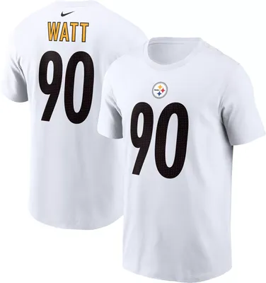 Nike Men's Pittsburgh Steelers T.J. Watt #90 T-Shirt