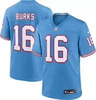 Nike Men's Tennessee Titans Treylon Burks #16 Alternate Coast Game Jersey