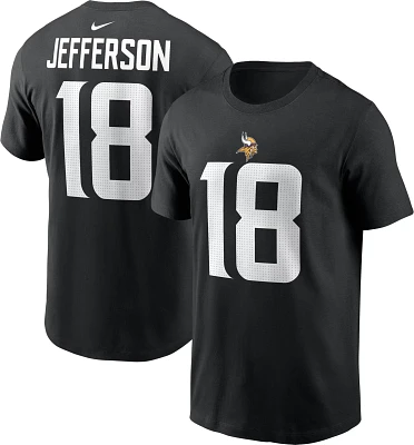 Nike Men's Minnesota Vikings Justin Jefferson #18 T-Shirt