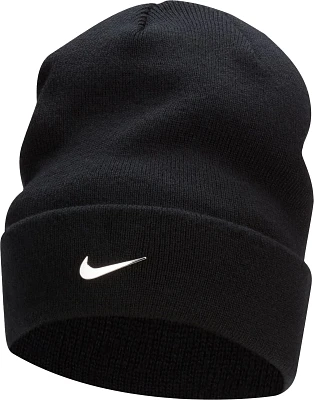 Nike Men's Peak Standard Cuff Metal Swoosh Beanie