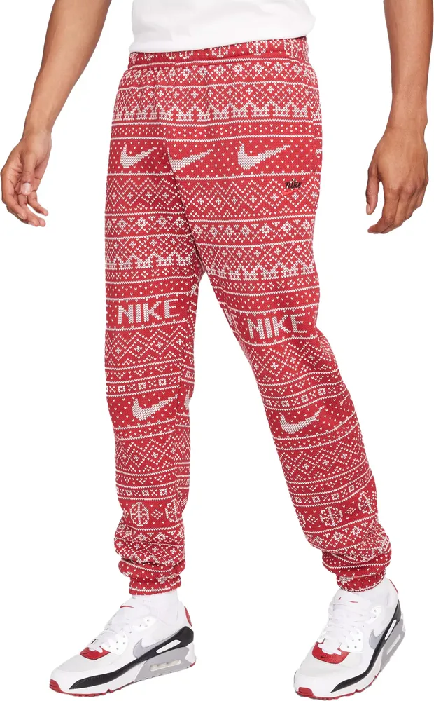 Nike Men's Sportswear Club Holiday Pants