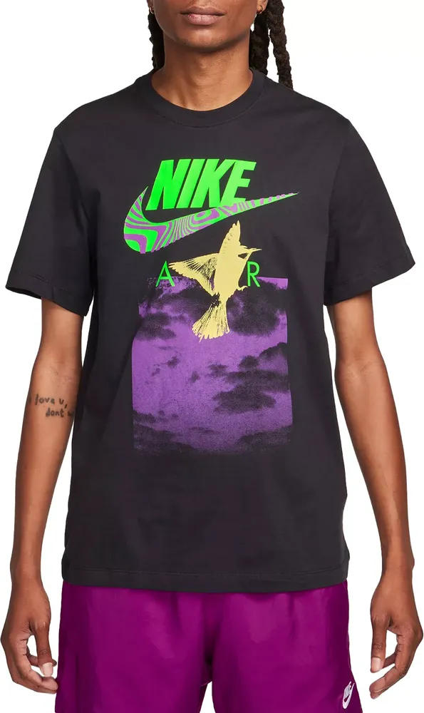 Nike Men's Sportswear Air Short Sleeve Graphic T-Shirt