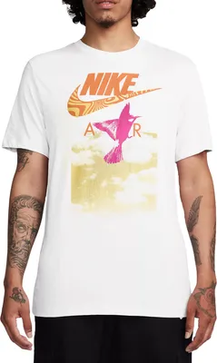 Nike Men's Sportswear Air Short Sleeve Graphic T-Shirt
