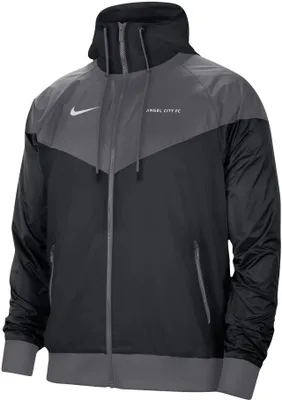 Nike Angel City FC 2023 Black Windbreaker Jacket