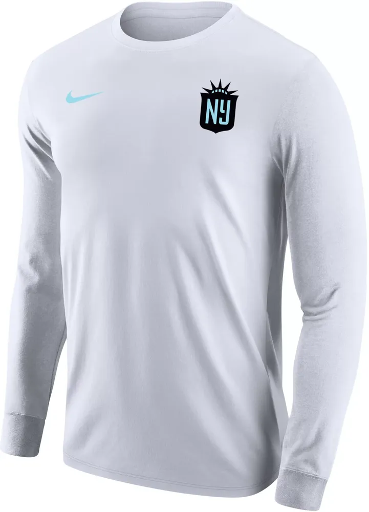 Nike NJ/NY Gotham FC 2023 Sleeve Hit White Long Shirt