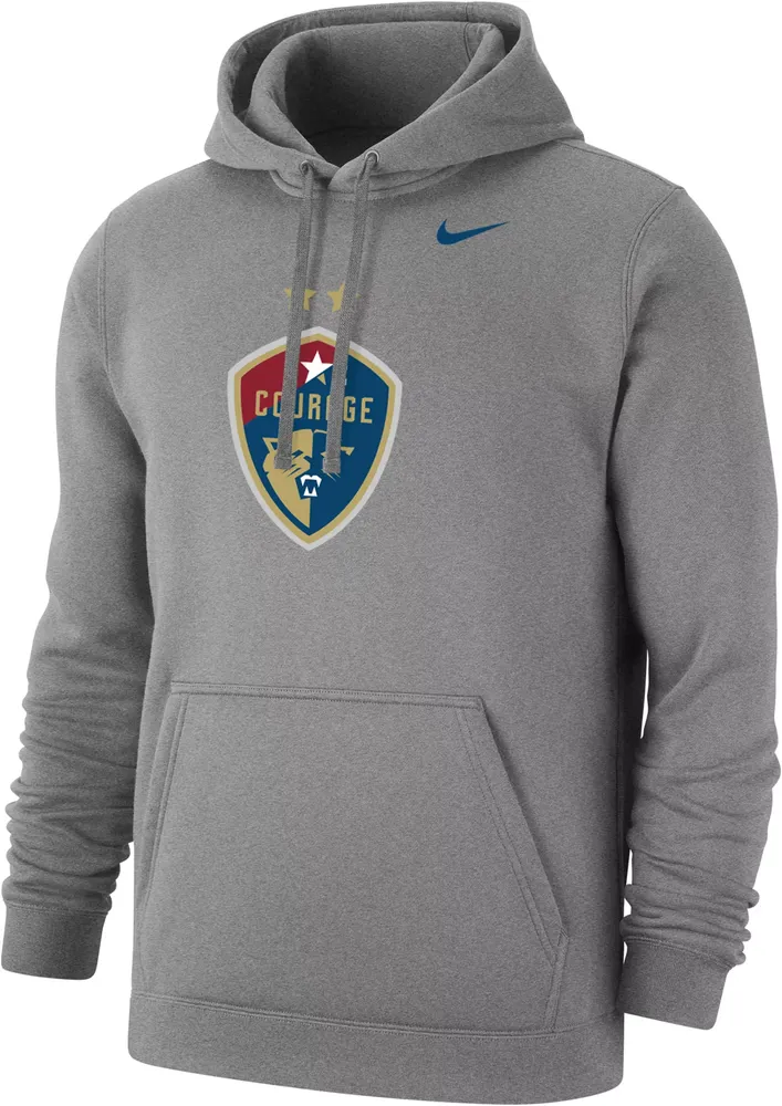 Nike North Carolina Courage 2023 Sleeve Hit Grey Long Sleeve Shirt