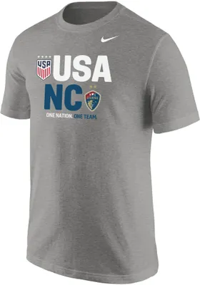 Nike North Carolina Courage - USWNT Collab Grey T-Shirt