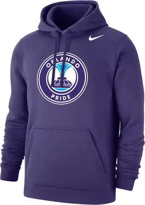 Nike Orlando Pride Sleeve Hit Purple Therma Pullover Hoodie