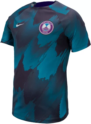 Nike Adult Orlando Pride 2024 Blue Prematch Jersey