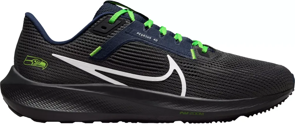 Nike Pegasus 40 Seahawks Running Shoes