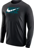 Nike Men's Philadelphia 215 Black Long Sleeve T-Shirt