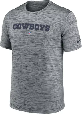 Nike Men's Dallas Cowboys Velocity Navy T-Shirt