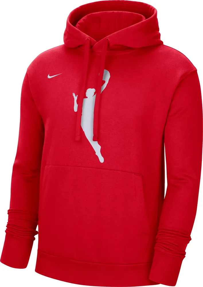 Nike Adult Las Vegas Aces Red Fleece Pullover Hoodie