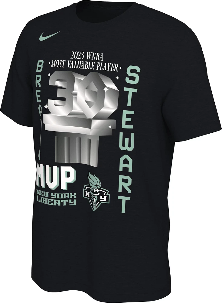 Nike Adult New York Liberty Breanna Stewart 2023 MVP T-Shirt