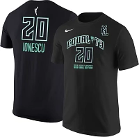 Nike Adult New York Liberty Sabrina Ionescu #20 Black T-Shirt