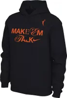 Nike Adult WNBA "Make em Talk" Black Hoodie