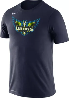 Nike Adult Dallas Wings Navy Logo T-Shirt