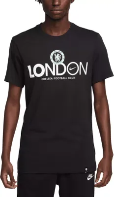 Nike Adult Chelsea FC 2023 Mercurial Black T-Shirt