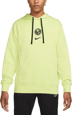 Nike Club America 2023 Yellow Pullover Hoodie