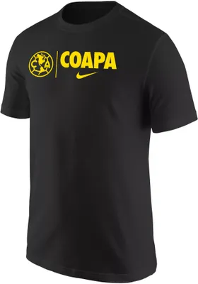 Nike Club America 2023 Wordmark Black T-Shirt