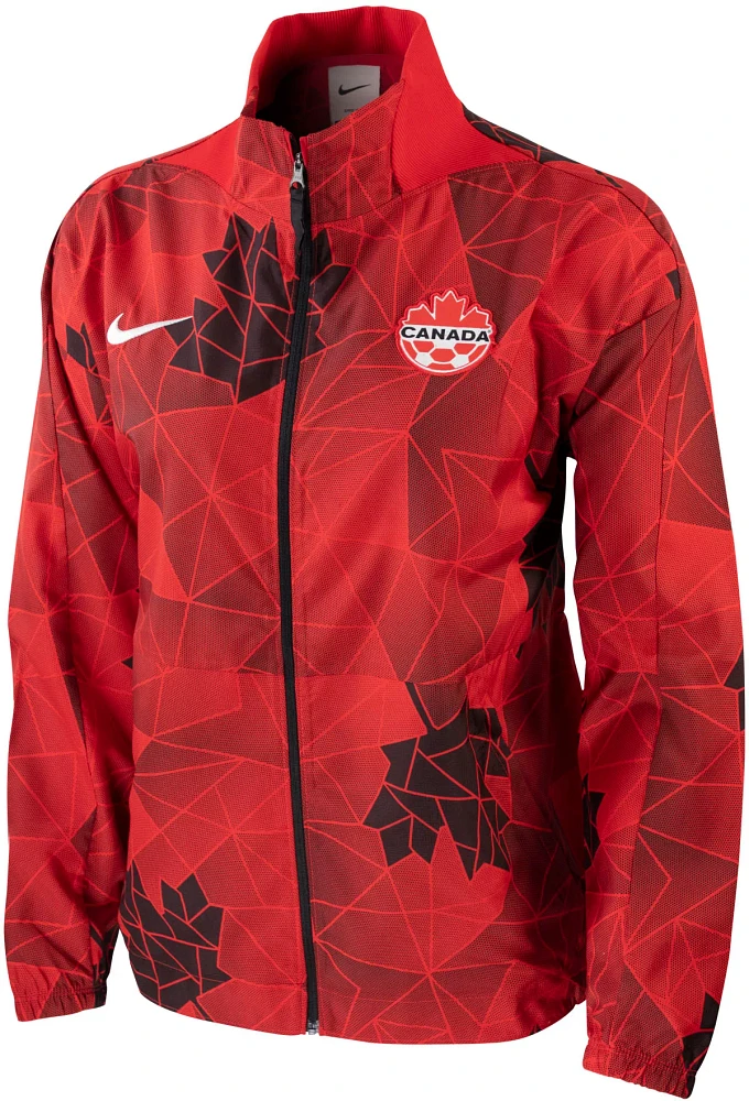 Nike Adult Canada 2024 Red Anthem Jacket