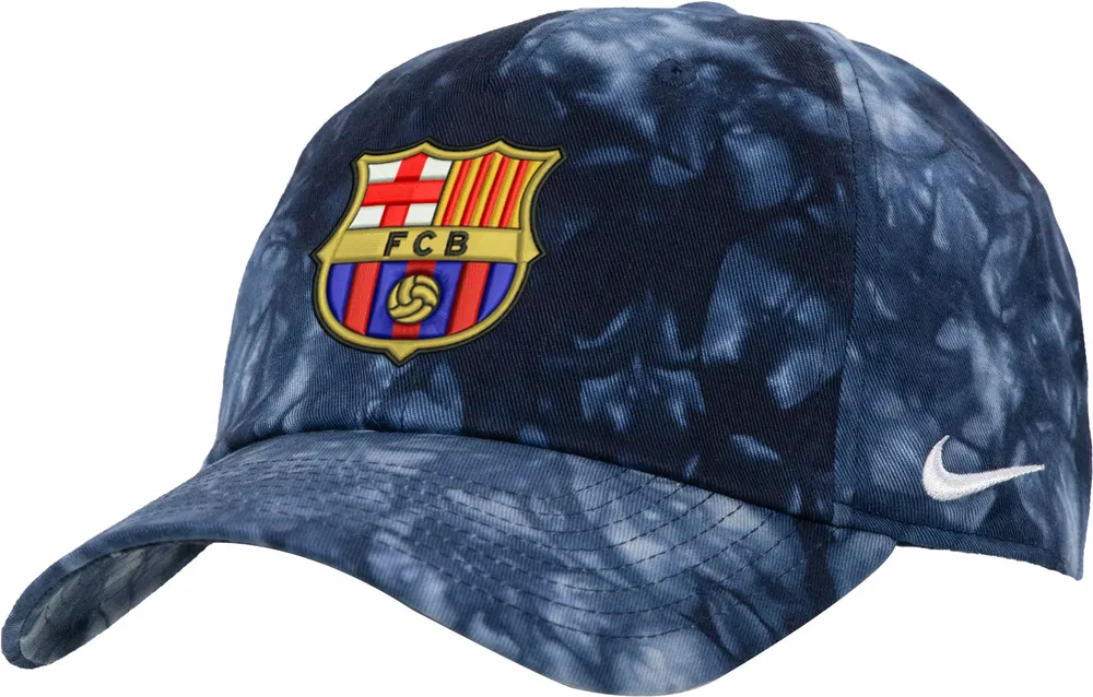 Nike FC Barcelona Tie-dye Adjustbale Hat