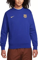 Nike Adult FC Barcelona 2023-2024 Lunar New Year Blue Crew Sweatshirt