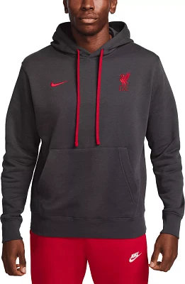 Nike Adult Liverpool FC 2023 Club Logo Red Pullover Hoodie